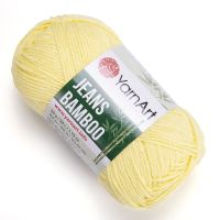 Jeans Bamboo YarnArt - 104 (лимон)