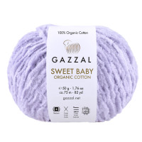 Sweet Baby Organic Cotton Gazzal - 2614 (сиреневый)