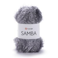 SAMBA (YarnArt) - 3318 (серый)
