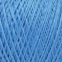 Нитки для рукоделия (вышивания) х/б ПНК - 2506 (темно-голубой)
