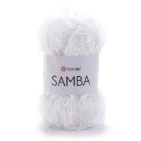 SAMBA (YarnArt) - 01 (белый)