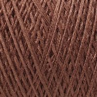 Нитки для рукоделия (вышивания) х/б ПНК - 5711 (шоколадный)