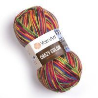 CRAZY COLOR (YarnArt) - 148 (мультиколор)