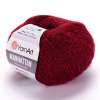 Manhattan (YarnArt) - 913 (красный)