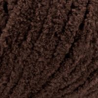 SOFTY PLUS (Ализе) - 493 (темный шоколад)