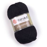 Eco Cotton (YarnArt) - 761 (черный)