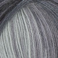 Angora active YarnArt - 840 (бел/черн)