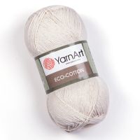 Eco Cotton (YarnArt) - 762 (суровый)