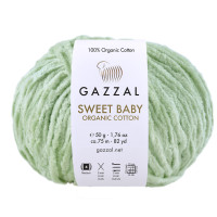 Sweet Baby Organic Cotton Gazzal - 2606 (салатовый)