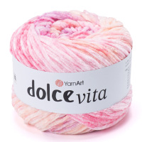 Dolce Vita YarnArt - 3415 (розов/пудра)