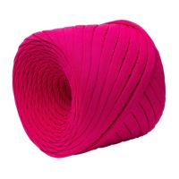 Трикотажная пряжа 7-9 мм/100 м - 087 (фуксия)