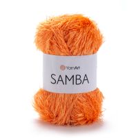 SAMBA (YarnArt) - 07 (оранжевый неон)