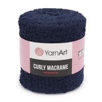 Curly Macrame YarnArt - 784 (тём.синий)