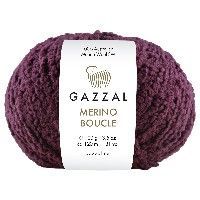Merino Boucle Gazzal - 3767 (марсала)