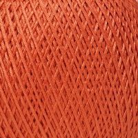 Нитки для рукоделия (вышивания) х/б ПНК - 1608 (темно-оранжевый)
