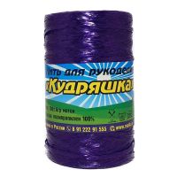 Нить для рукоделия "Кудряшка" "500 г" - 909 (аметист)