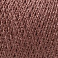 Нитки для рукоделия (вышивания) х/б ПНК - 5912 (коричневый)