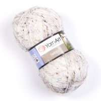 Tweed, YarnArt - 221 (крем)