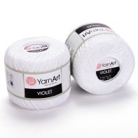 VIOLET (YarnArt) - 1000 (отбелка)