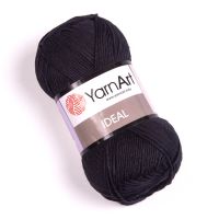 Ideal (YarnArt) - 221 (черный)