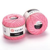 VIOLET (YarnArt) - 6313 (розовый)