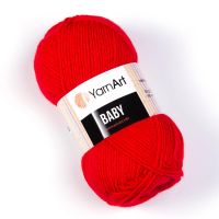 BABY (YarnArt) - 156 (красный)