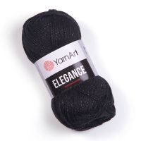 Elegance (YarnArt) - 104 (черный)