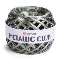Metallic Club YarnArt - 8124 (серо-зеленый)