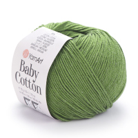 Baby Cotton YarnArt - 441 (трава)
