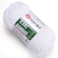 Jeans Bamboo YarnArt - белый