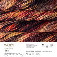 Worm Gazzal - 3884 (хаки-корич)