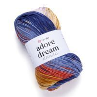 Adore Dream, YarnArt - 1065 (принт)