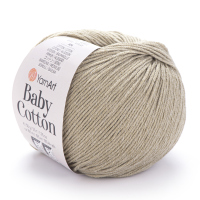 Baby Cotton YarnArt - 434 (бежевый)