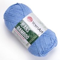 Jeans Bamboo YarnArt - 122 (голубой)