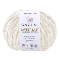 Sweet Baby Organic Cotton Gazzal - 2601 (молочный)