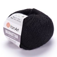 Manhattan (YarnArt) - 916 (черный)