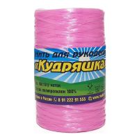 Нить для рукоделия "Кудряшка" "500 г" - 203 (маджента)