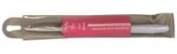 Крючок для вязания с резиновой ручкой (Hobby&Pro) 5.0 мм.