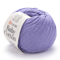 Baby Cotton YarnArt - 418 (св.сирень)