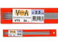 Спицы Visantia 5-ти компл. VT5 металл со спец.покрытием  20 см