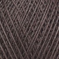 Нитки для рукоделия (вышивания) х/б ПНК - 5710 (т.коричневый)