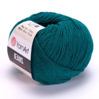 Jeans (YarnArt) - 63 (т.изумруд)