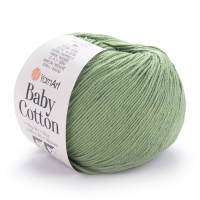 Baby Cotton YarnArt - 440 (зеленый)