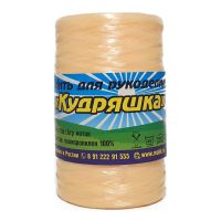 Нить для рукоделия "Кудряшка" "500 г" - 401 (чайная роза)