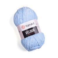 Velour (YarnArt) - 851 (голубой)