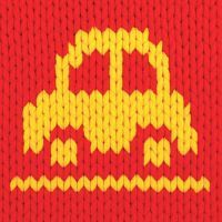 PUFFY MORE PLUS ALIZE - 6630 (принт)