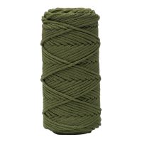 Шнур хлопковый 3 мм/100 м - 070 (еловый)
