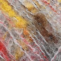 Фиера Альпака M&H - 021 (корич-оранж-красн)