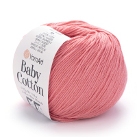 Baby Cotton YarnArt - 420 (коралл)