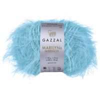 Marilyn&Merinos Gazzal - 8254 (бирюзовый)